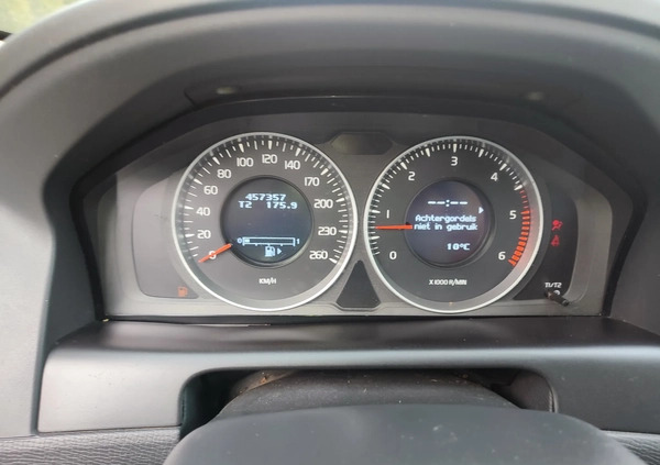 Volvo XC 60 cena 25900 przebieg: 457352, rok produkcji 2013 z Miejska Górka małe 326